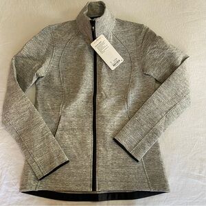 Lululemon Athletica Heather Gray Utility Jacket